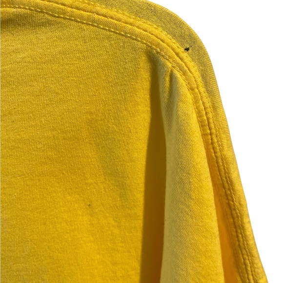 2010 Sesame Street Workshop- Bert- Men’s 3X Yellow T-Shirt - Picture 4 of 4